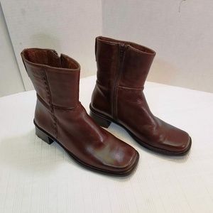 Exceptional Pre-Owned Condition. Pikolinos Dark Brown Ankle Boots 6 1/2M (36EU)